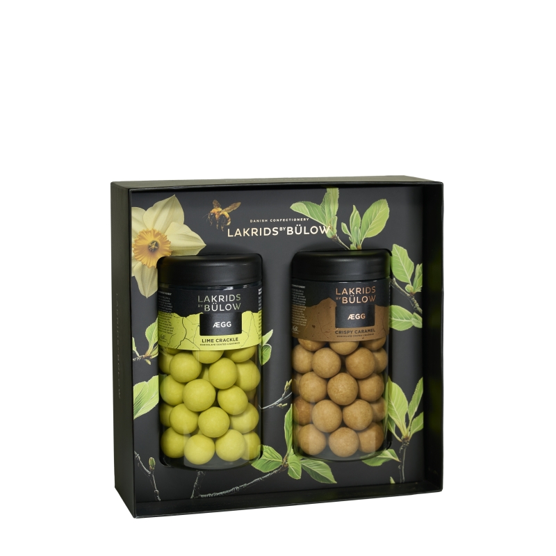 Lakrids by B&uuml;low BLACK BOX P&aring;ske 2xRegular CC + LC |540g